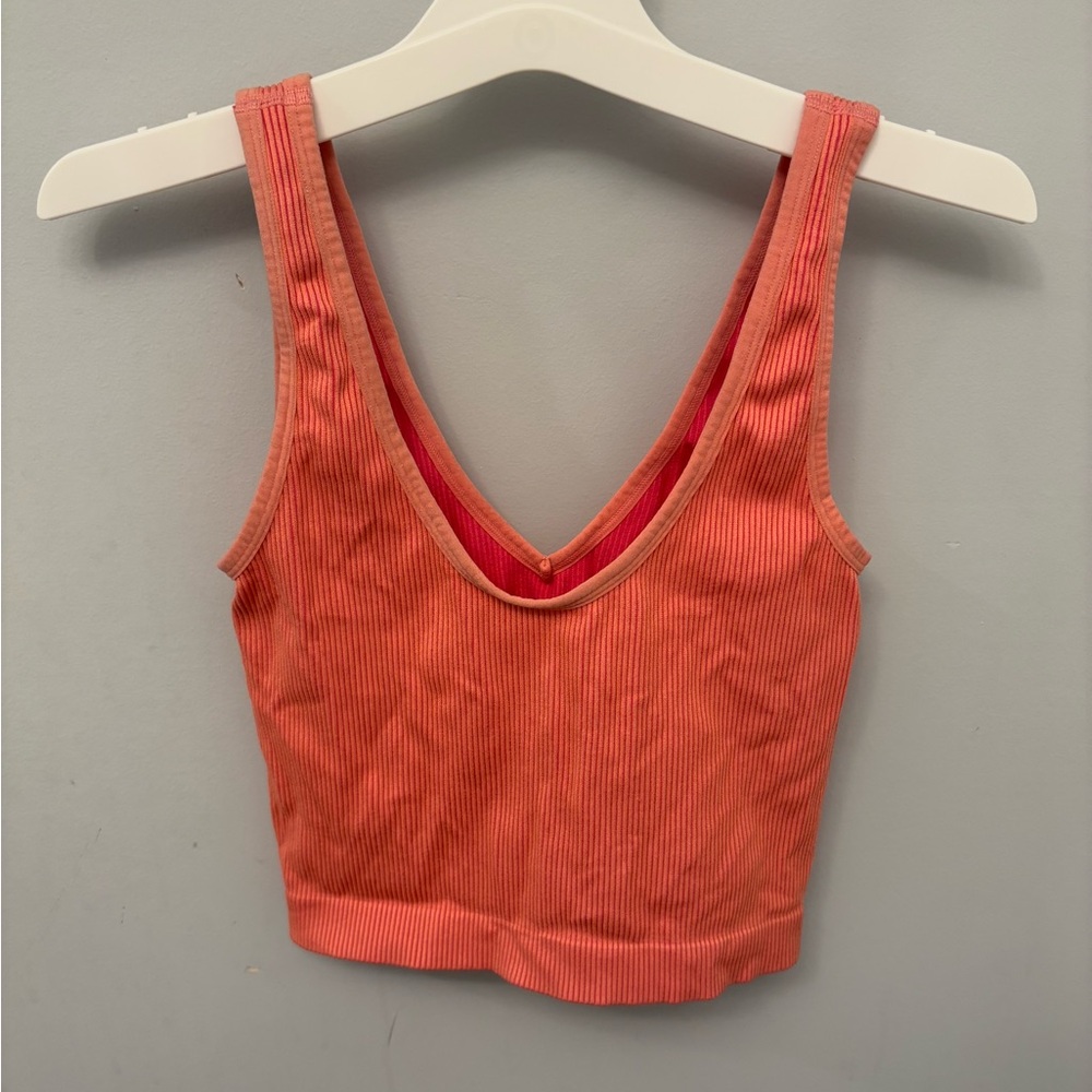 reversible colsie tank top